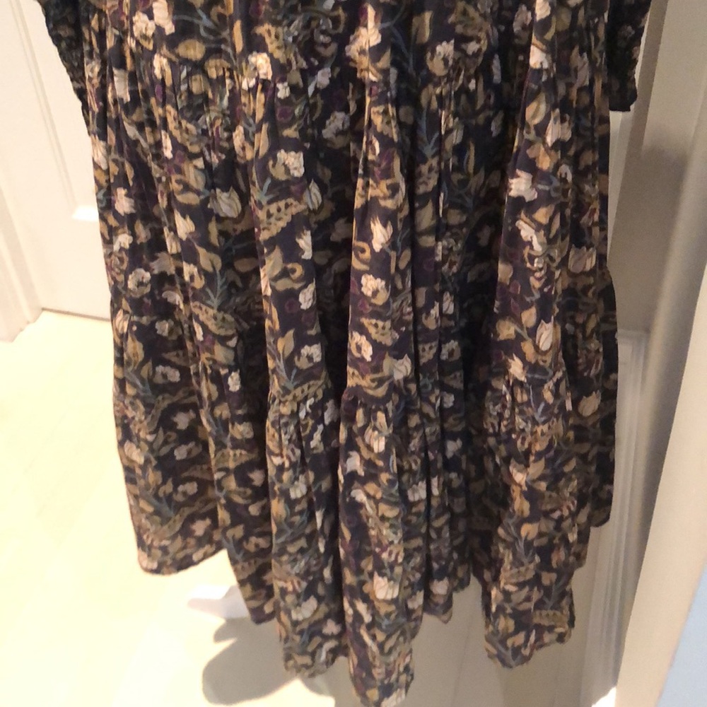Anthropologie Odette Maxi dress size 2 - Picture 7 of 10